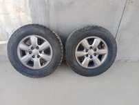 Продам шины с дисками 265/65/R17