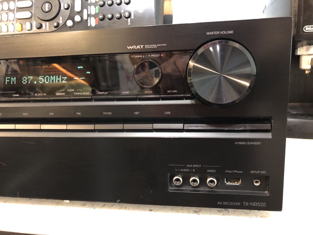 Onkyo TX-NR525 resiver