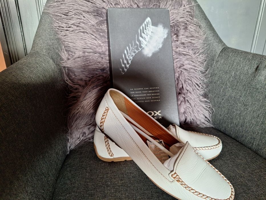 Дамски мокасини Geox чисто нови