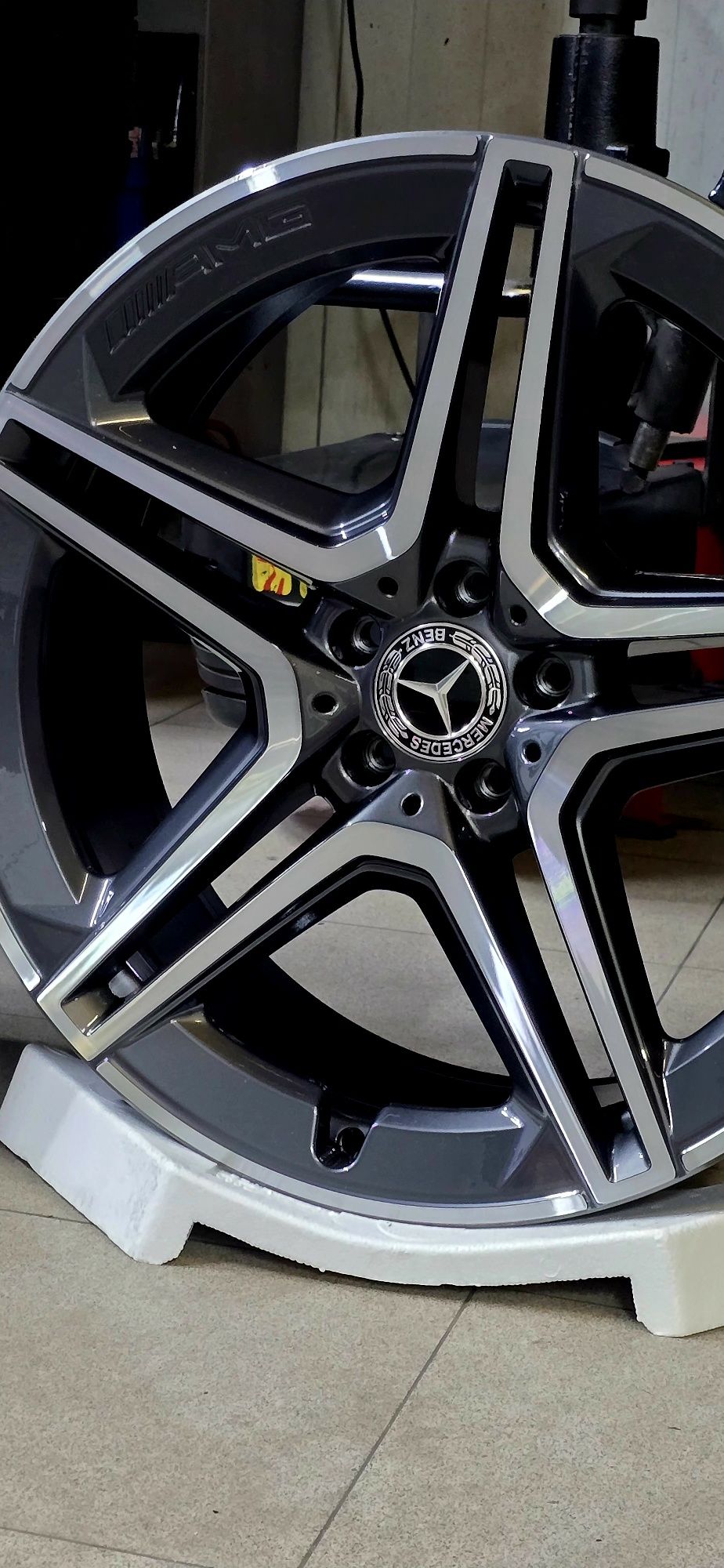 Оригинални 21" AMG  Джанти  за МЕРЦЕДЕС ГЛС Х167