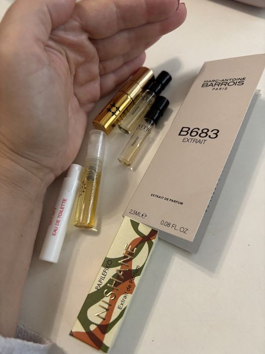 Парфюмни мостри Nishane, Amouage, Kajal