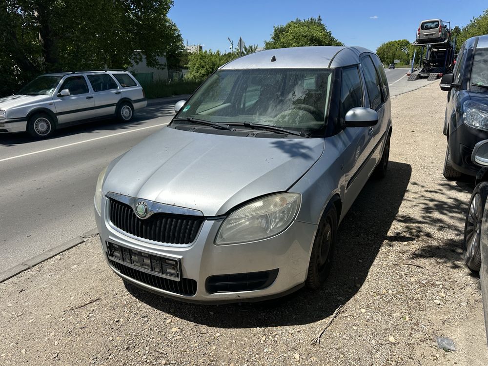 Шкода Румстър 1.9tdi- BSW На Части!!!