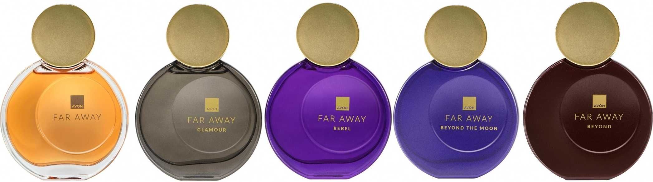 AVON - TTA Today,Far Away,Attraction,Luck,Premiere Luxe,Rare Pearls