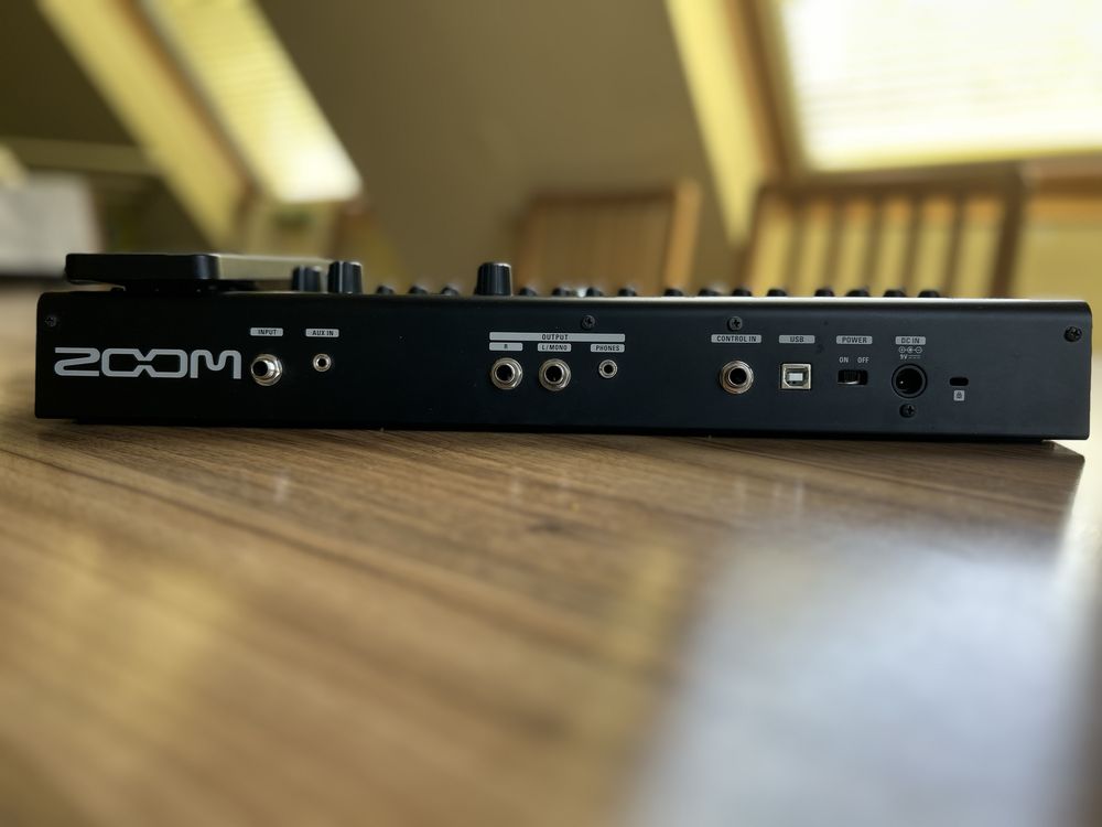 Zoom G5n - процесор за китара