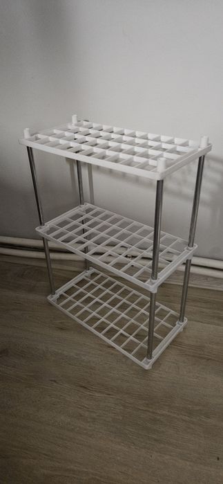 Organizator baie bucătărie depozitare raft