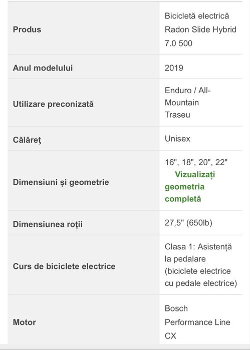 Radon Slide Hybrid 7.0