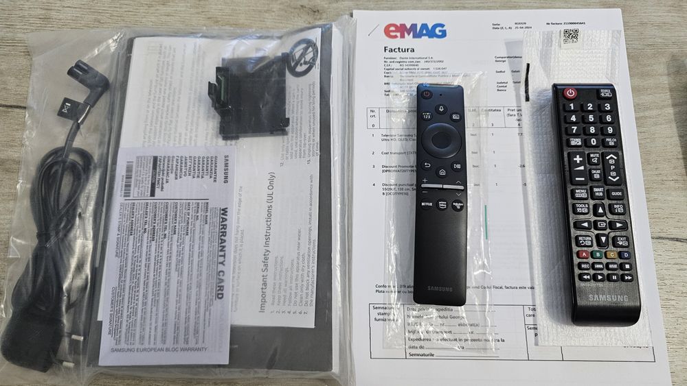 Samsung TV QLED 4K 55Q90T 138cm