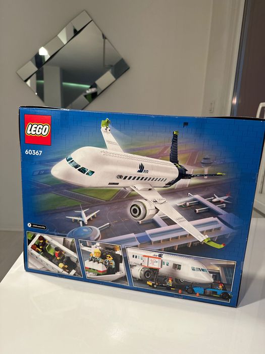 Lego 60367 airplane