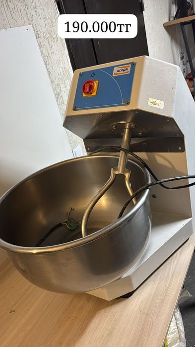 Тестомес круглый