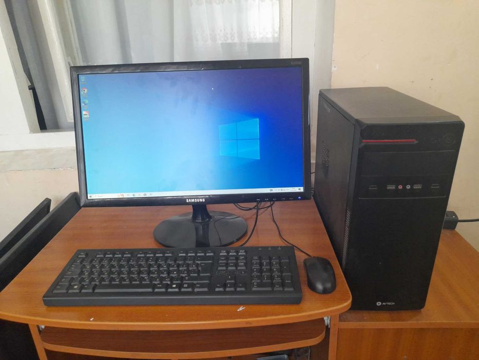 i3 10100/ssd120gb/hard 500gb