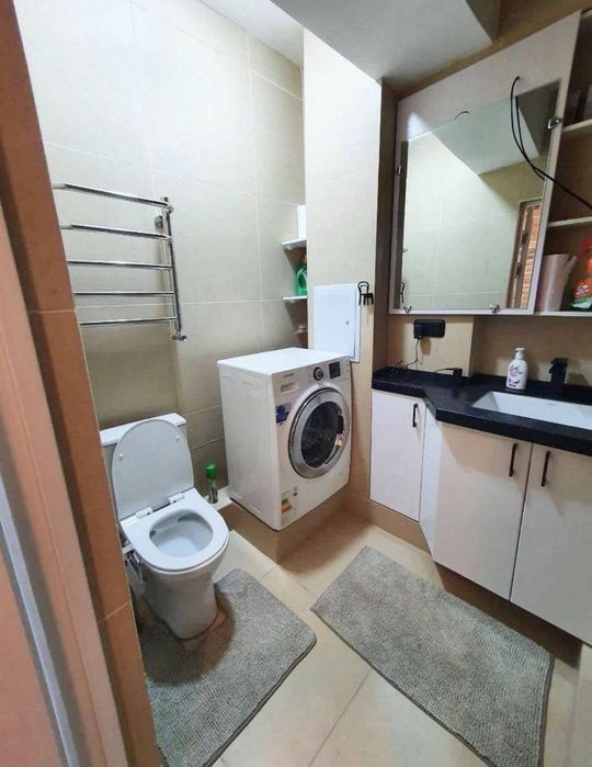 Квартира на Ц7  (ЦУМ) 2/8/9 общ пл 50м  Евро с  обстановкой