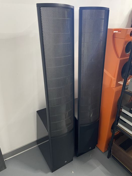 Boxe martin logan electromotion esl panouri defecte ( se aud incet )