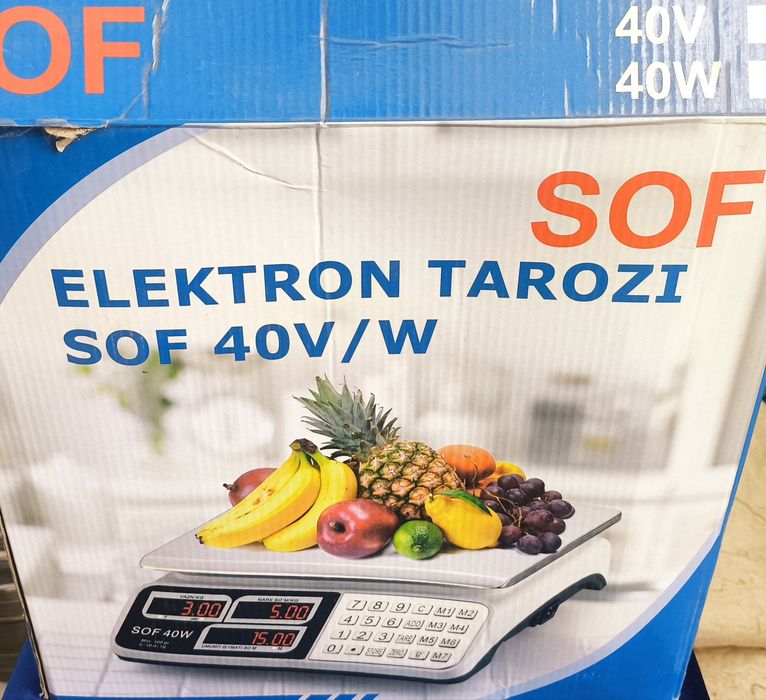 Весы - 400.000 сум.  Новый