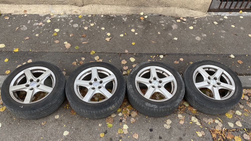 Roti R16 Opel jante aliaj anvelope Vectra C
