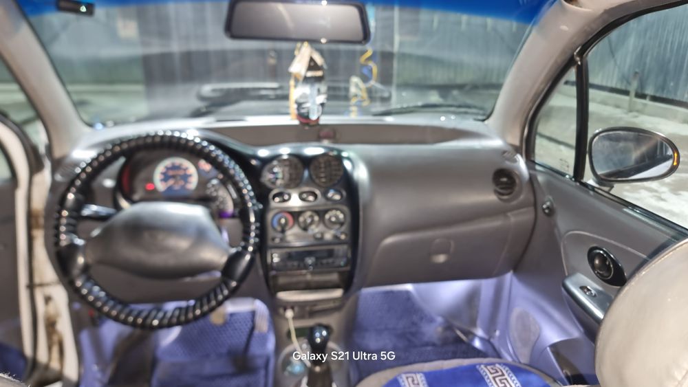 Matiz daewoo sotiladi 2007