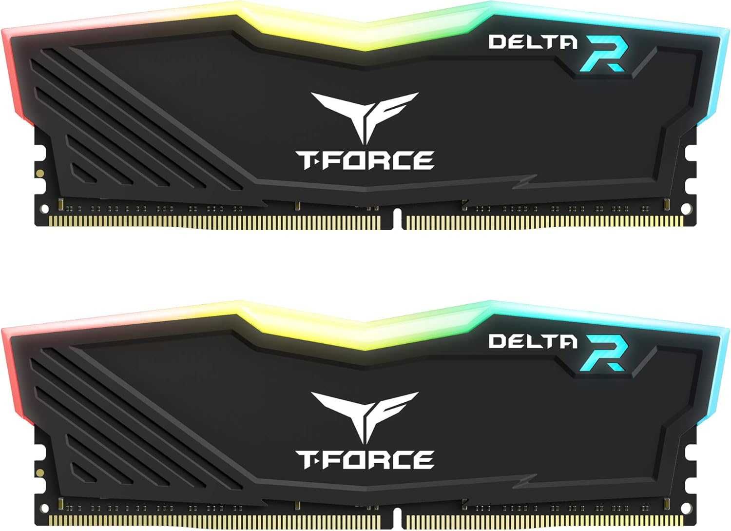 Рам памет TEAMGROUP T-Force Delta RGB DDR4 32GB (2x16GB) 3200MHz