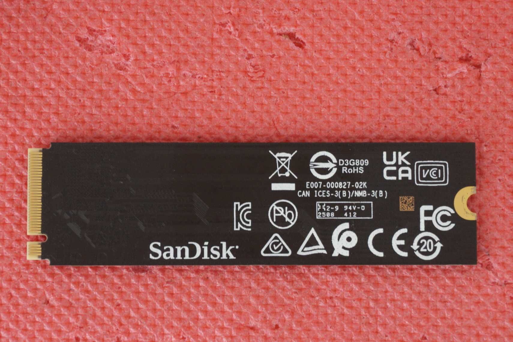 [1TB] SSD NVMe Диск Western Digital Black SN7100 7250/6900MBs /Вкл.ДДС