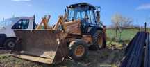 Buldoexcavator CASE 580 SLE