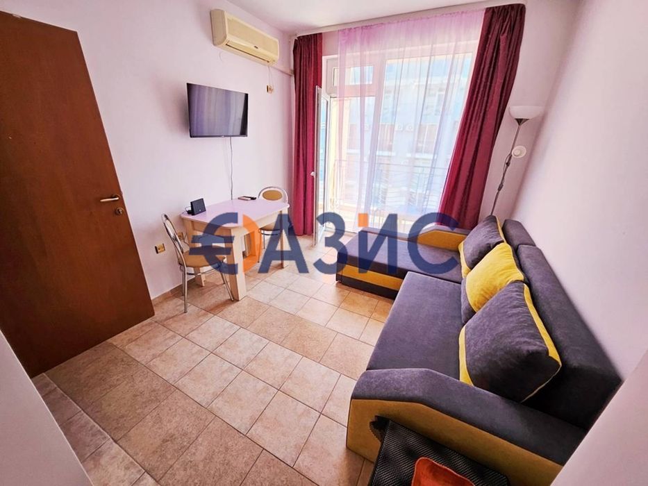 Продава се Двустаен апартамент в к.к. Слънчев бряг - 43 кв.м за 1280 €/кв.м - Снимка #6