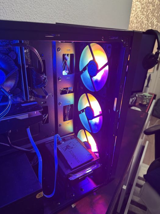 Pc gaming Asus i5 9400f gtx1650 4 gb