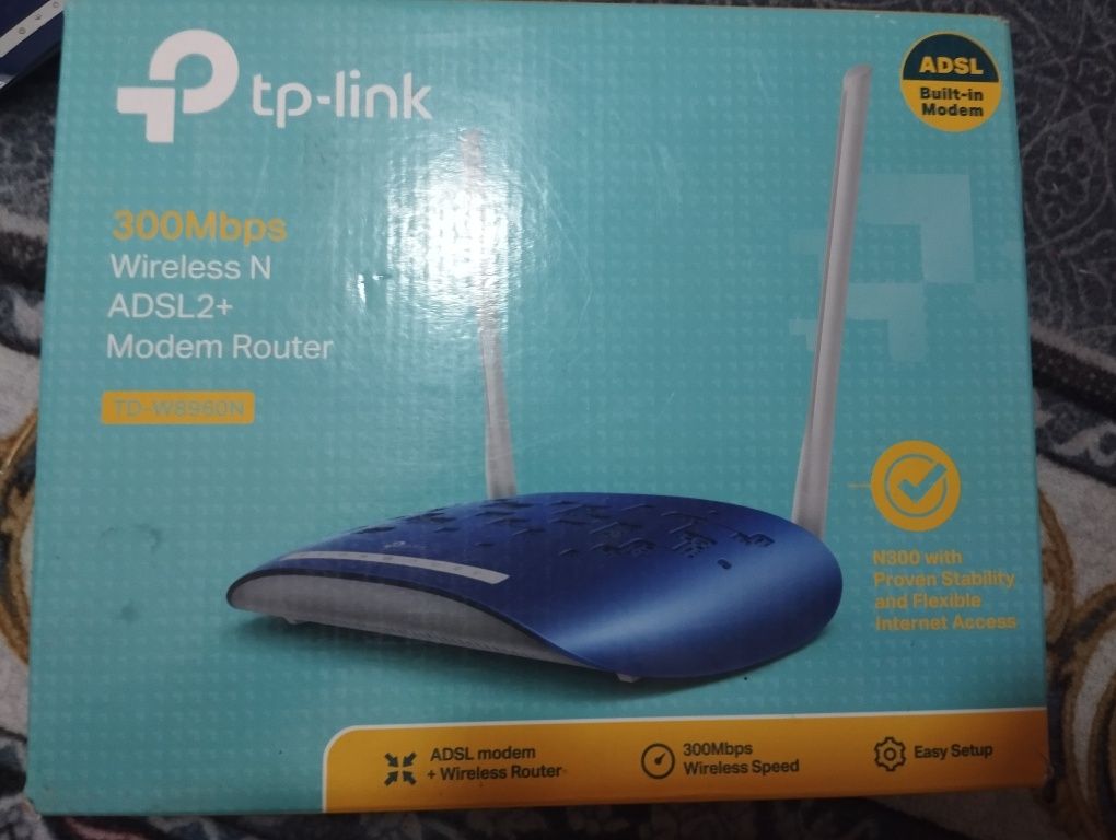 Продам wi-fi роутер tp-link