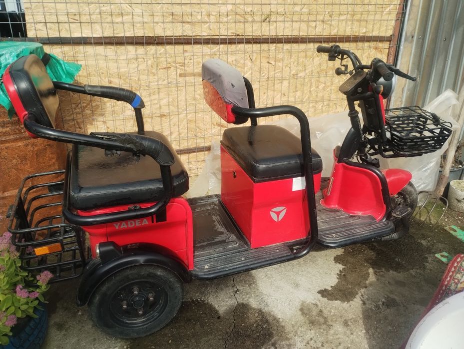 Triciclu electric