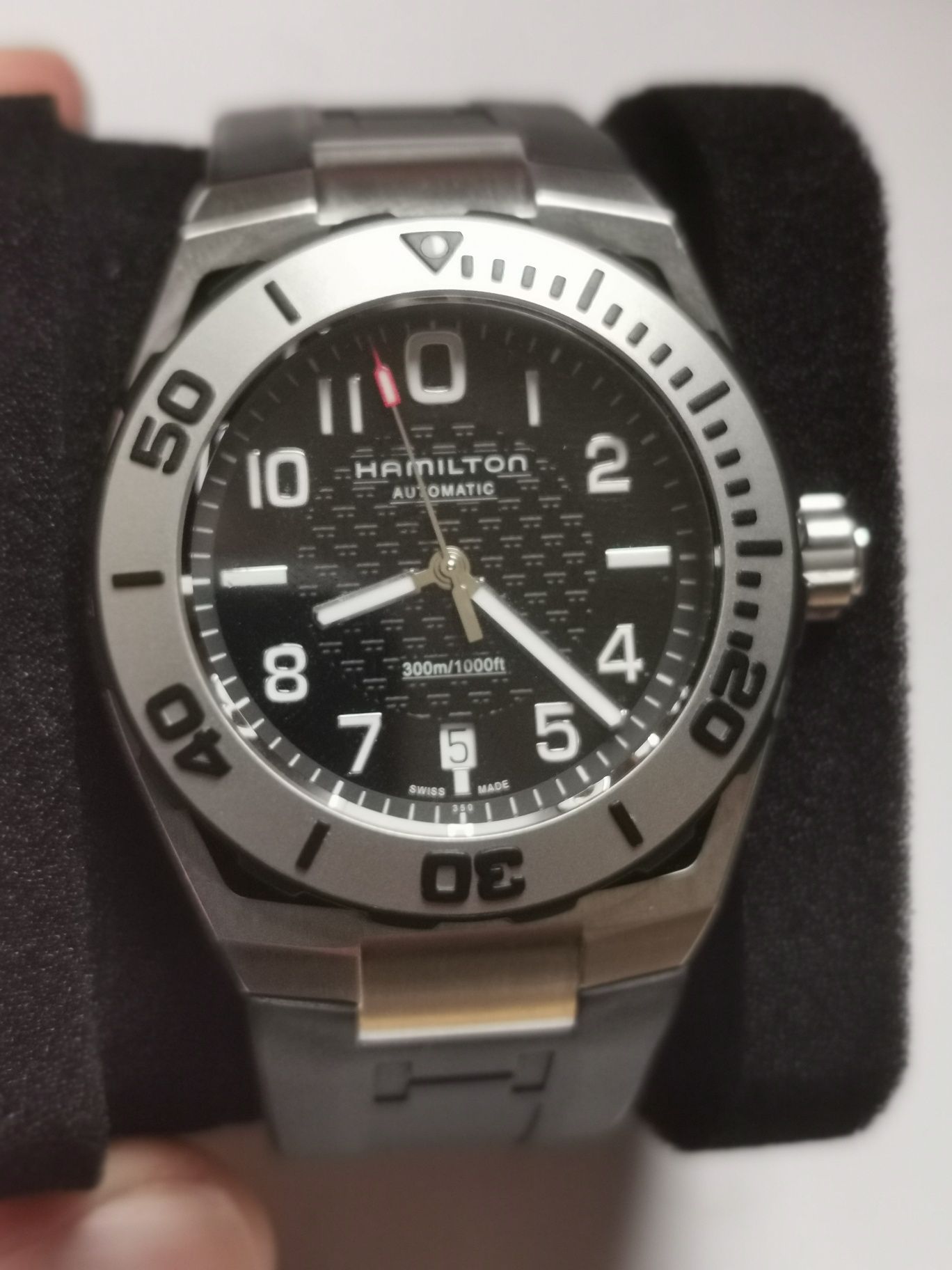 Hamilton Khaki Navy Sub