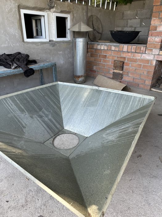 Вытяжка бу вообще не исползовали 1,5и 1,5