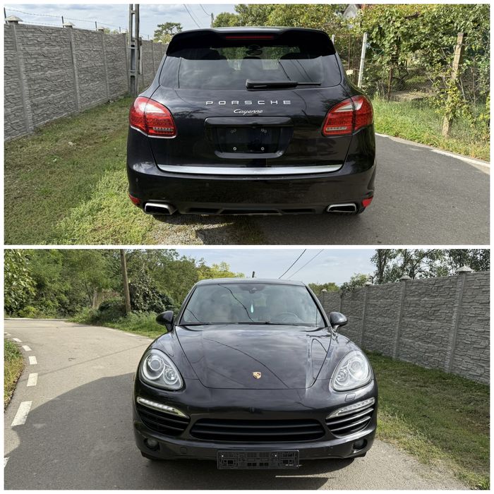 Porsche cayenne platinum 3.0 v6 245cp USA