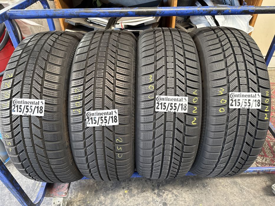 215/55/18 Continental M+S