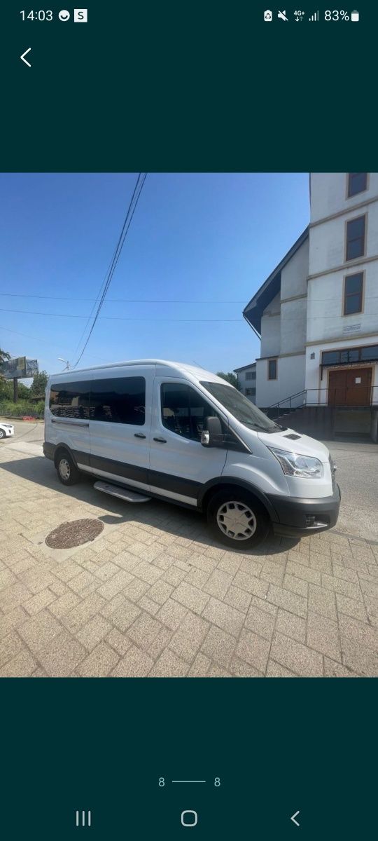 Ford transit 2018 euro6