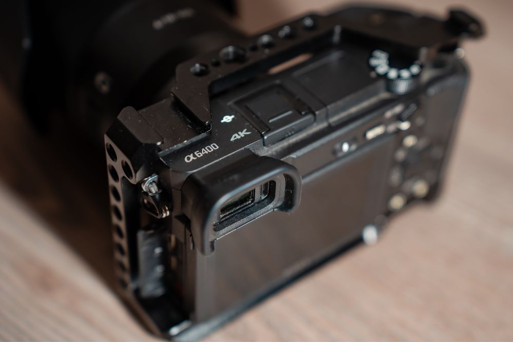Sony Alpha A6400 - Body Full Box
