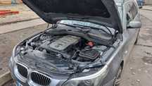 Motor Bmw E60 525d M57 177cp + capac tacheti + suport + cadru + tampon