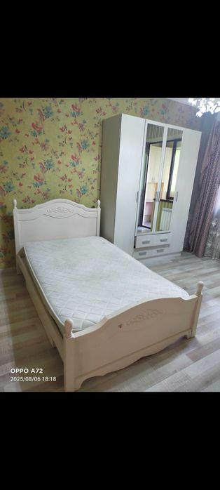 Кровать в хорошем состоянии 120*200