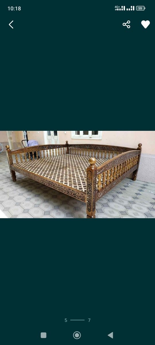 Suri tapchan karavat