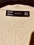Zara бежова жилетка р.м, днес 8 лв