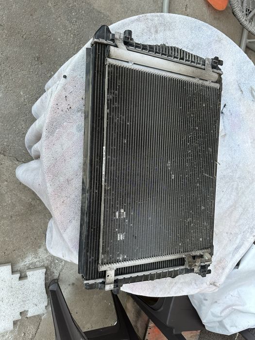 Radiator apă radiator ac skoda seat vw .cod:2q0121253.k.