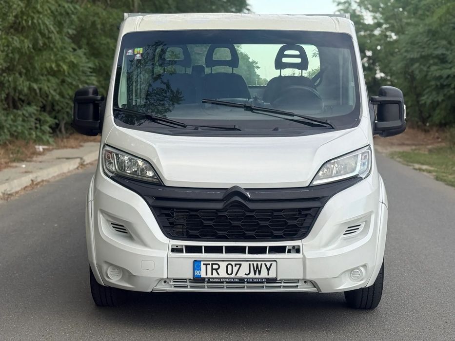 Citroën Jumper Platou Zincat nou, Troliu nou, Aer conditionat, Omolagata Ba14 in acte