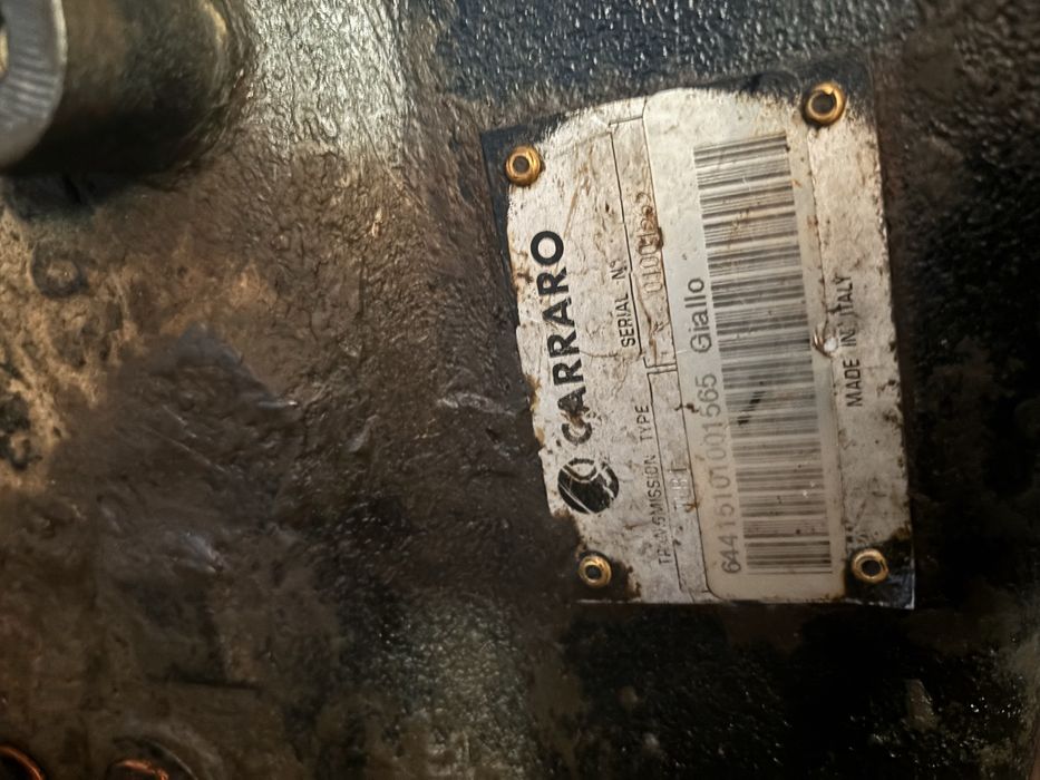 Cutie viteze CARRARO TLB1