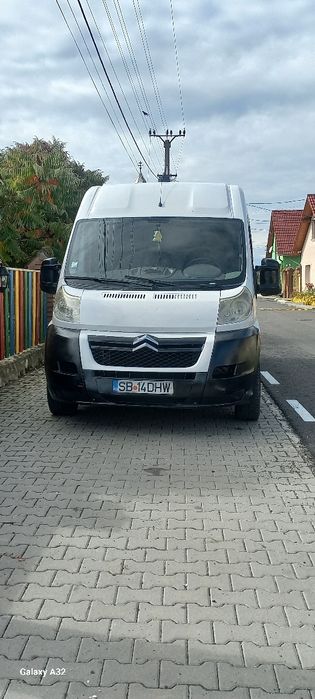 Citroen jumper maxi long