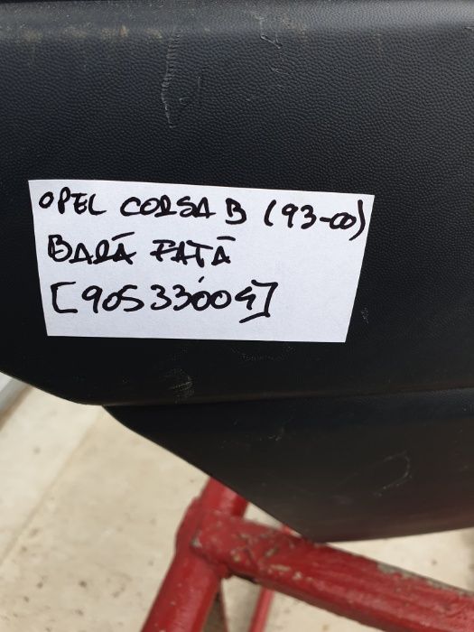 Bara fata Opel Corsa B