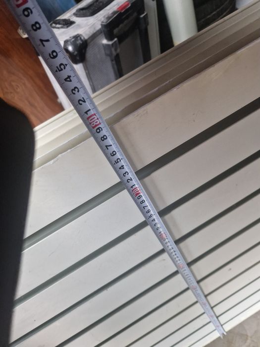 Calorifer aluminiu vertical cu 10 elemenți impecabil folosit fputin