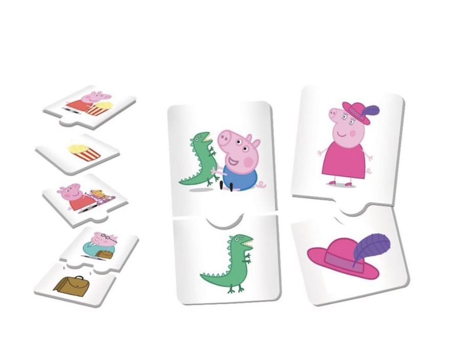 Образователни игри Lisciani Giochi - Peppa Pig