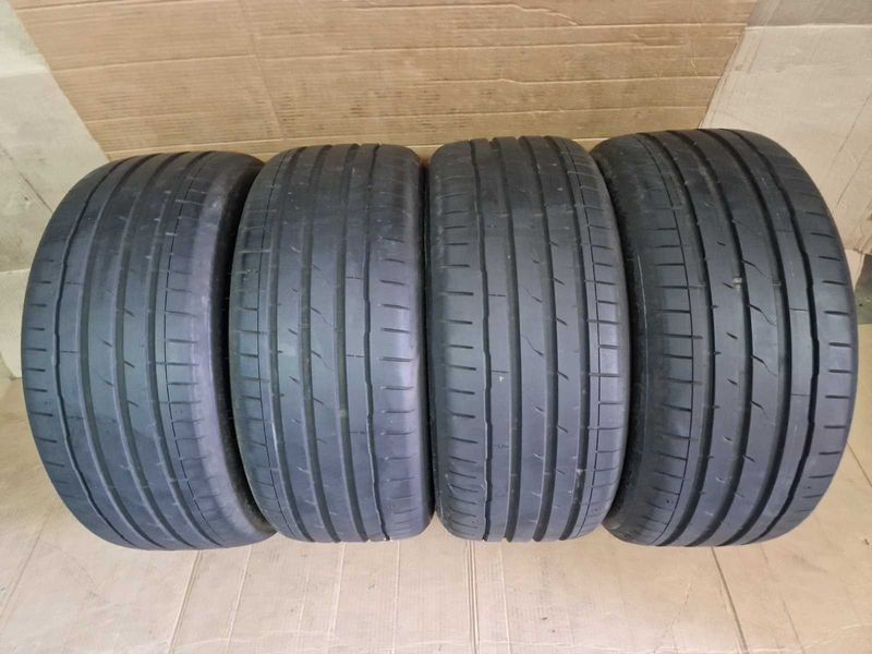 4 piese Hankook R19 255/45/ Demo anvelope de vară ca nou DOT1423