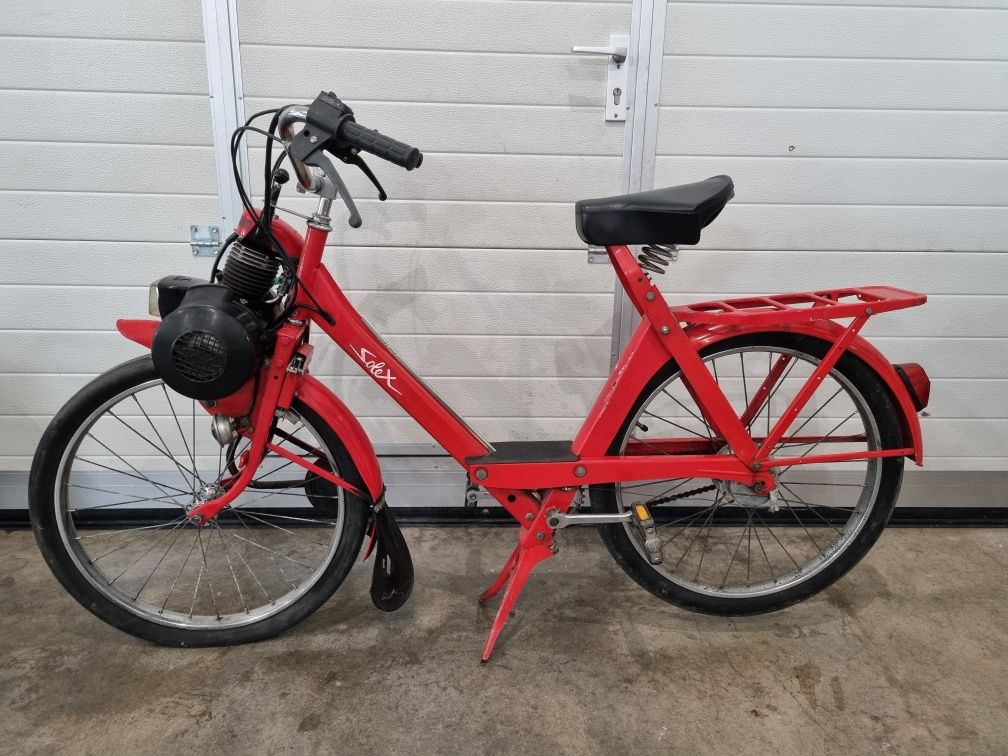 Ретро моторче SOLEX 3800