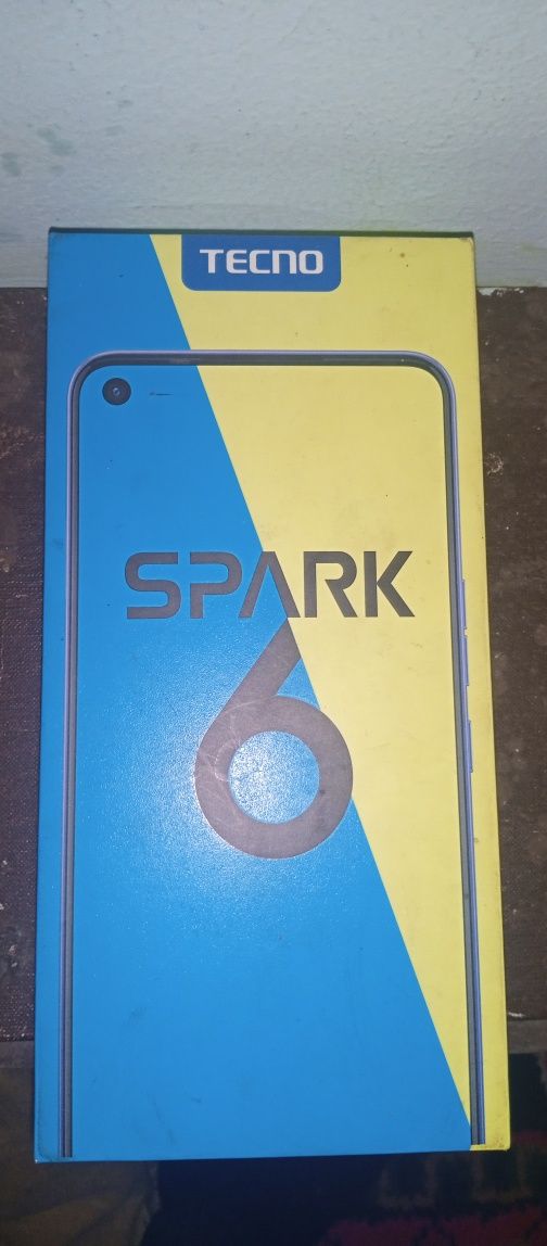 Tecno spark 6 garantiya 100 %