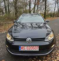 Volkswagen Golf 7 1.6 Automat/2015/Senzori parcare/Navi/Încălzire scaune/EdițiaLOUNGE