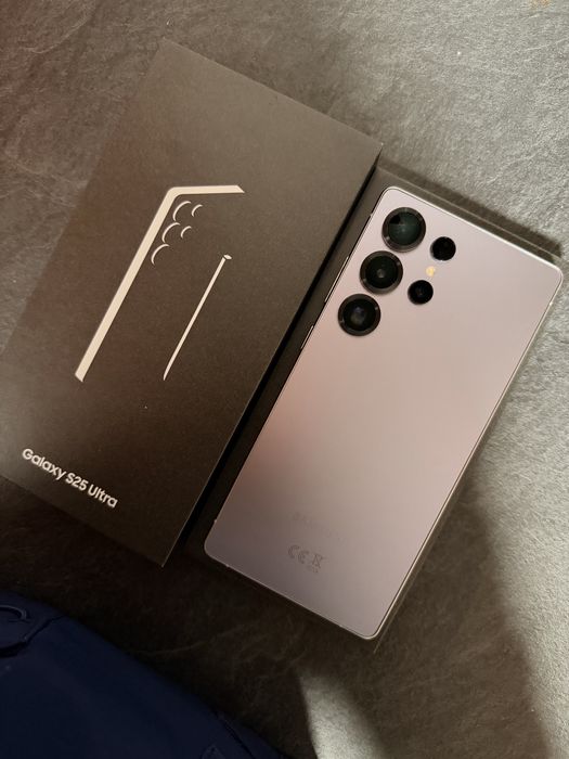 Samsung S25 ultra 12gb Ram 512 gb Titanium Silver cu garantie
