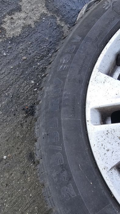 Jante Mercedes R17 A20740106 7.5J ET 45 E class W212 W204 CLS W218