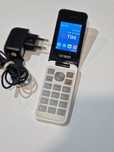 Telefon cu clapeta Alcatel Onetouch  Alb